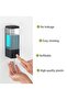 Wall Mounted Manual Liquid Soap Dispenser Adhesive and Screw-On Non-Spill Soap Dispenser 350 ml V-1 - 6