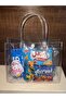 اكياس توزيعات العيد شفافه 20*16*7 CM ( 12 حبة ) - 2