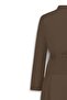 Hakim Collared Skirt Suit Brown - 4