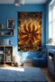 Guide Fox Spirit Gamer Room Wall Covering – Anime & Fantasy Design, Setup Decor, Large Size - 3