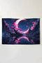 Sakura River Anime Wall Cloth – Large Size Tapestry Room Decor High-Definition Printing