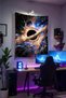 Gargantua Wall Covering – Large Size Tapestry Wall Rug Sq, Game Anime Movie Room Decor - 2
