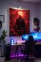 Soulsbourne Wall Covering – Large Size Tapestry Wall Rug Inch, Game Anime Movie Room Decor - 2