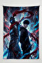 Solo Leveling Creates a New World – Anime Wall Covering, Large Size Tapestry, Impressive