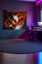 Red Fox Horizontal Wall Covering – Large Size Tapestry Wall Rug Si, Game Anime Movie Room Decor - 2