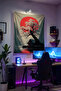 Inner Peace in Japan Anime Wall Cloth – Large Size Tapestry Room Decor High-Definition Printing - 2
