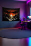 Furious Waves Horizontal Wall Covering – Large Size Tapestry Wall Rug Si, Game Anime Movie Room Decor - 2
