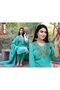 Women’s Rayon Cotton Embroidered Salwar Kameez Set with Dupatta – Elegant Ethnic 3 Piece Suit,