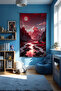 Silent Valley Landscape Anime Wall Cloth – Large Size Tapestry Room Decor High-Definition Printing - 3