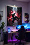 Motorcycle Themed Anime Wall Covering – Large Size Tapestry Room Decor High-Definition Printing - 2