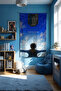 Attack on Titan Wall Covering – Large Size Tapestry Wall Rug Sq, Game Anime Movie Room Decor - 3