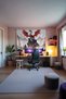Dragon Slayer Horizontal Wall Covering – Large Size Tapestry Wall Rug Sq, Game Anime Movie Room Decor - 3
