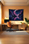Sakura River Anime Wall Cloth – Large Size Tapestry Room Decor High-Definition Printing - 4