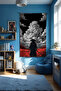 Lonely Samurai Wall Covering – Large Size Tapestry Wall Rug Inch, Game Anime Movie Room Decor - 3