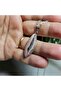 Rodokrozite Steel Chain Natural Stone Necklace-8- (Handmade Design Products) - 6