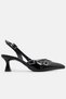 Women's Heeled Stiletto Black 5-7cm Stylish Ideal Heel Women's Shoes