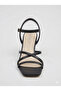 Int1223Y062 3Fx Black Women's Heeled Shoes - 4