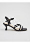 Int1223Y062 3Fx Black Women's Heeled Shoes - 3