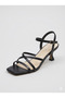 Int1223Y062 3Fx Black Women's Heeled Shoes