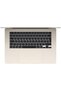 15-inch MacBook Air: M5 chip with 10‑core CPU and 10‑core GPU, 16GB, 512GB SSD - Starlight - 2