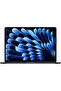 15-inch MacBook Air: M5 chip with 10‑core CPU and 10‑core GPU, 16GB, 512GB SSD - Midnight