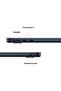13-inch MacBook Air: M5 chip with 10‑core CPU and 10‑core GPU, 16GB, 1TB SSD - Midnight - 5