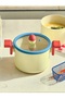 Danish Forged Casserole 20cm, with glass lid, Full induction - 3