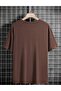 Coffee Ny Printed Oversized T-Shirt - 4