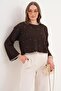 Women's Pearl Embroidered Knitwear Knitted Sweater 260437 - 265262 - 2