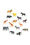 Jumbo Land Animal Mystery Egg Toy Set 40+ Piece Safari & Farm Animal Figurines - 5
