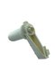 Folded Curtain Cream Rope Tube Hexagonal Shaft Reel Right - 8