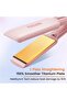 Professional Wide Hair Straightener, 42mm Plate, Titanium Negative Ion Flat Iron, 30s Rapid H - 2