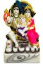 Divine Design Shiv Parivar – A Sacred Symbol of Divine Unity, Peace, and Cosmic Balance 13.5cm