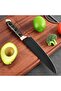 6-Piece Ultra Sharp Kitchen Knife Set, Non-Stick Rust-Proof Stainless Steel Chef Knives - 3