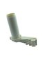 Folded Curtain Cream Rope Tube Hexagonal Shaft Reel Right - 6