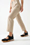 Black Real Genuine Leather Women's Sandals Shoes Velcro Thick Sole Pery - 6