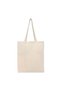 Canvas Tote Bags (Natural) 16 x 14 Inch Reusable Eco Friendly Shopping Bag Set of 1 - 2