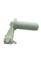 Folded Curtain Cream Rope Tube Hexagonal Shaft Reel Right - 3