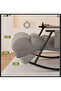 Rocking chair, recliner, balcony home rocking chair, adult bedroom lazy sofa, living room nap chair - 6