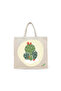 Tote Bag - Cactus Printed Stylish Carry-All Cotton Tote Set of 01