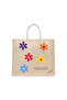 Tote Bag - Bloom Printed Stylish Carry-All Cotton Tote Set of 01