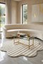 Bubble Papatya Rug Non-Slip Sole Fluffy Soft Decorative Living Room Living Bed Children's Room Rug Pieces - 4