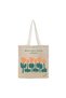 Tote Bag - Bloom where you are planted Printed Stylish Carry-All Cotton Tote Set of 01