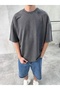 Men's Washable Round Neck Oversized T-Shirt