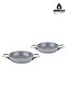Sera Nova Bello 2 Piece Ceramic Pan Set 20-22 cm – Gray - 2
