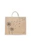 Tote Bag - Dandelion Printed Stylish Carry-All Cotton Tote Set of 01