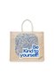 Tote Bag - Be Kind to yourself Printed Stylish Carry-All Cotton Tote Set of 01