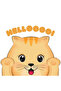 Tote Bag - Helloooo Printed Stylish Carry-All Cotton Tote Set of 01 - 5