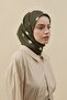 وشاح لينا بنمط البولكا دوت - 3