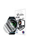 واقي شاشة متوافق مع ساعة Garmin Approach J1 GPS (قطعتان)